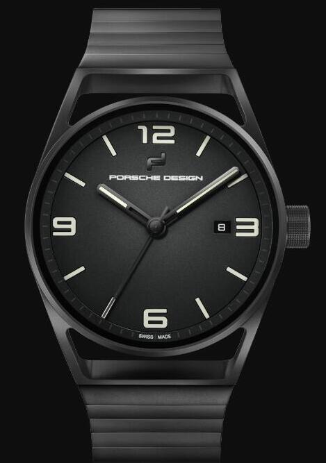 Replica Porsche Design Watch 1919 DATETIMER ETERNITY BLACK EDITION ALL BLACK 4046901986100